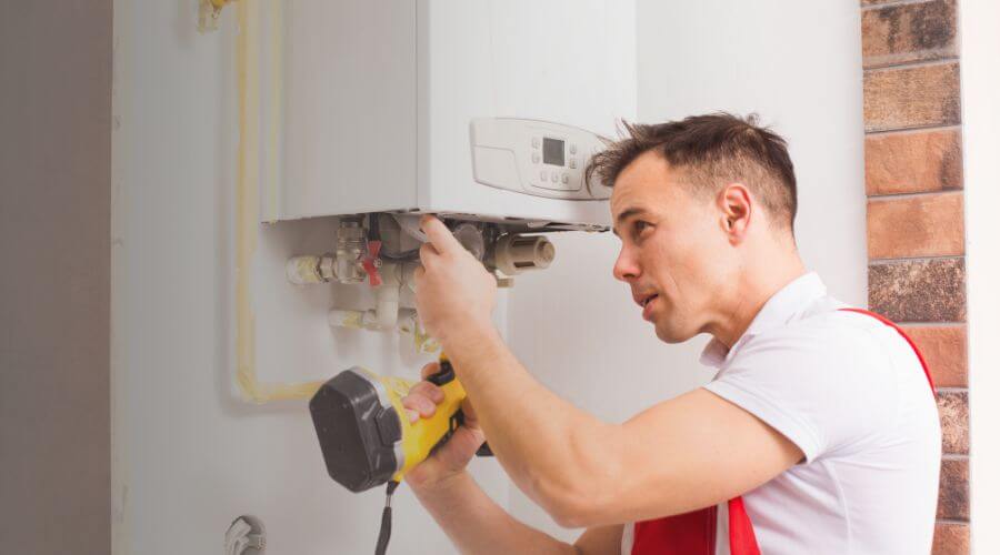 Local annual plumbing maintenance in Addington, OK